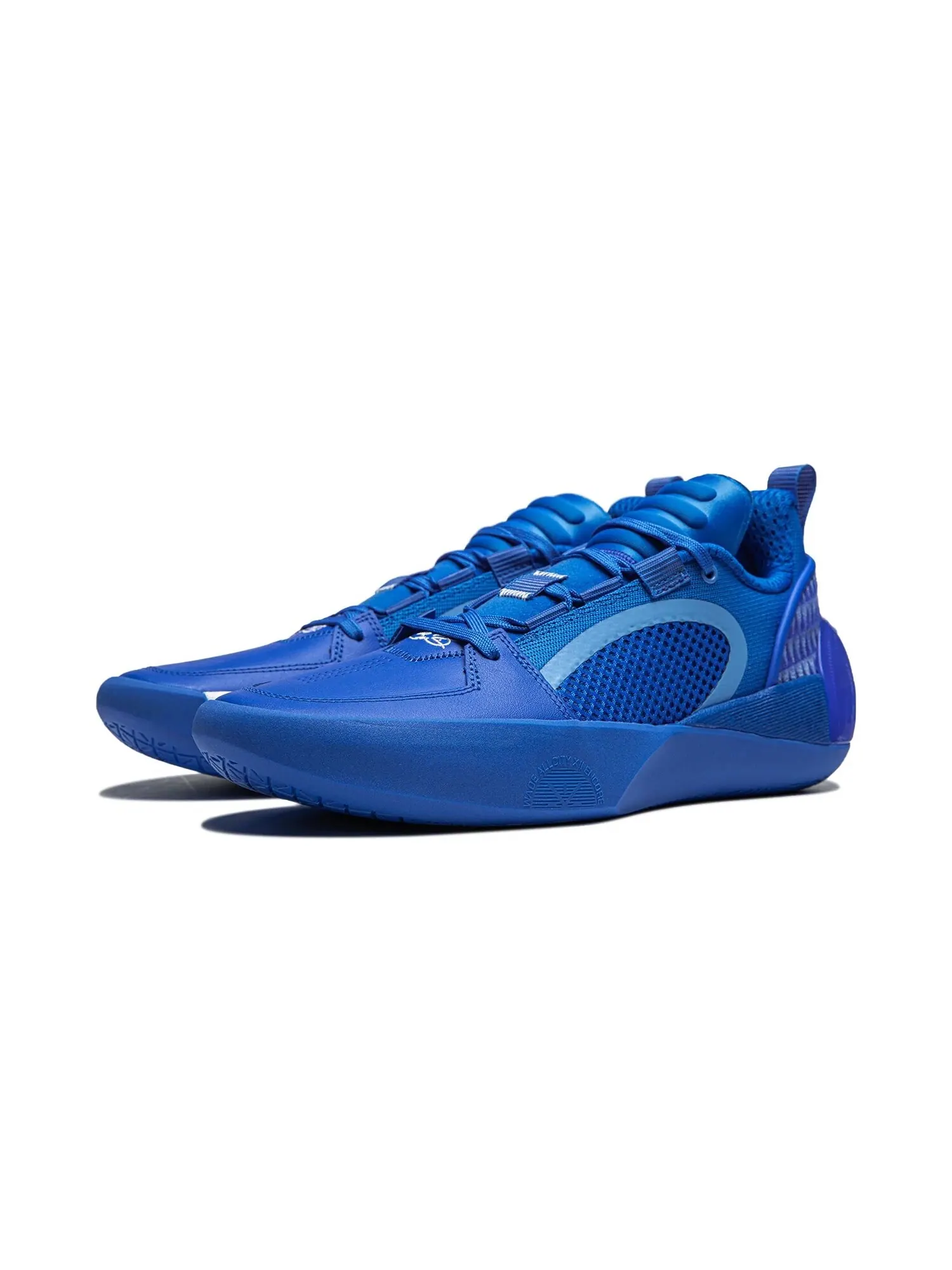 Кроссовки Li-Ning Way of Wade All City 12 Encore — изображение 3 из 8, синий/белый