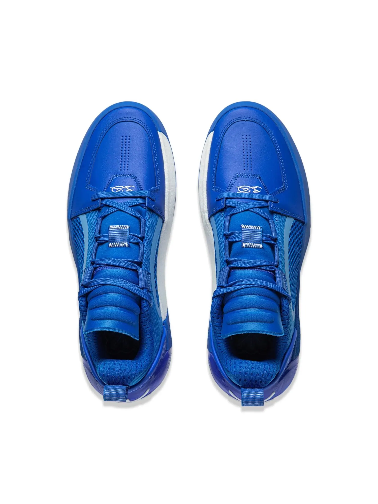 Кроссовки Li-Ning Way of Wade All City 12 Encore — изображение 4 из 8, синий/белый
