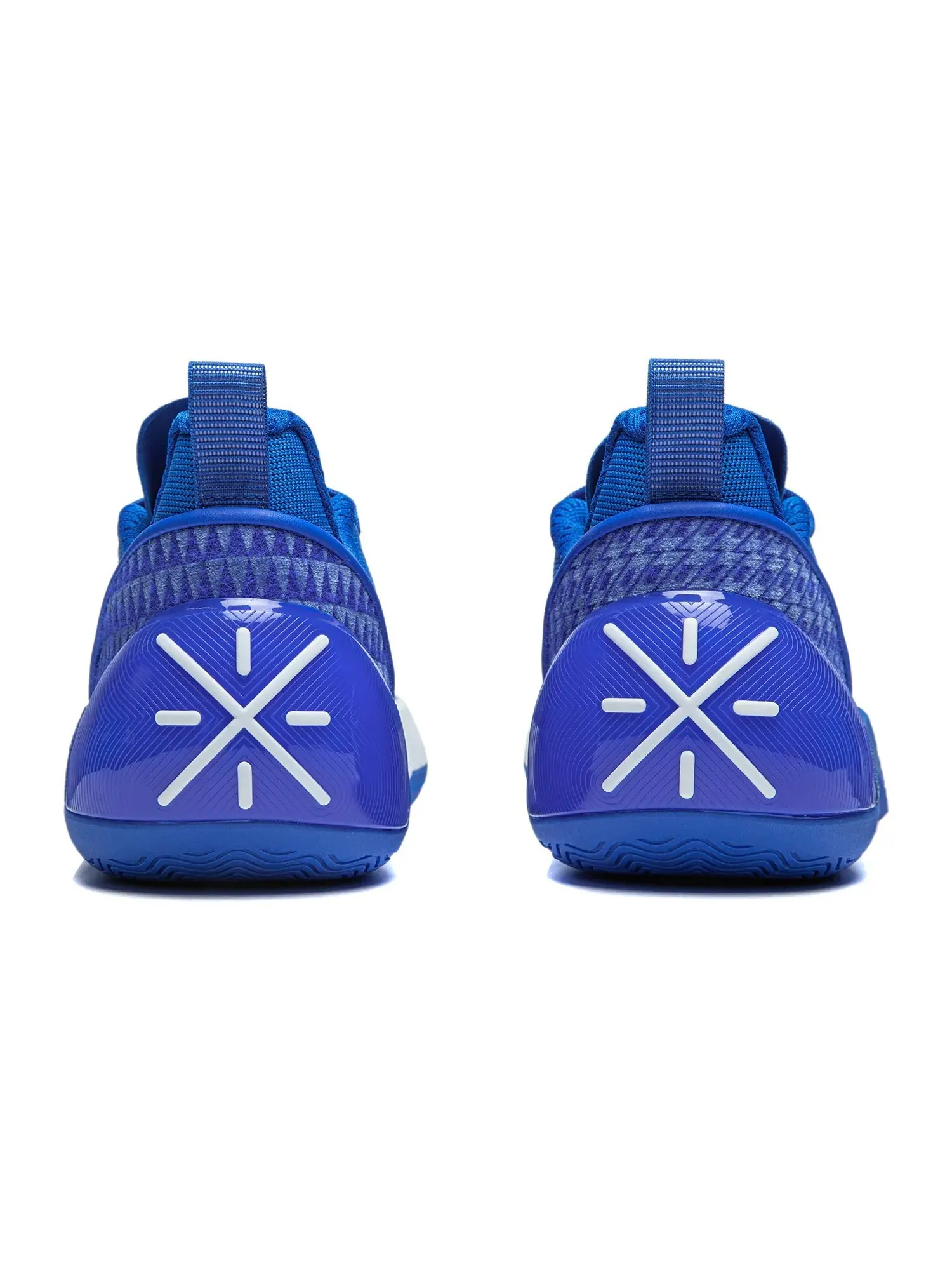 Кроссовки Li-Ning Way of Wade All City 12 Encore — изображение 6 из 8, синий/белый