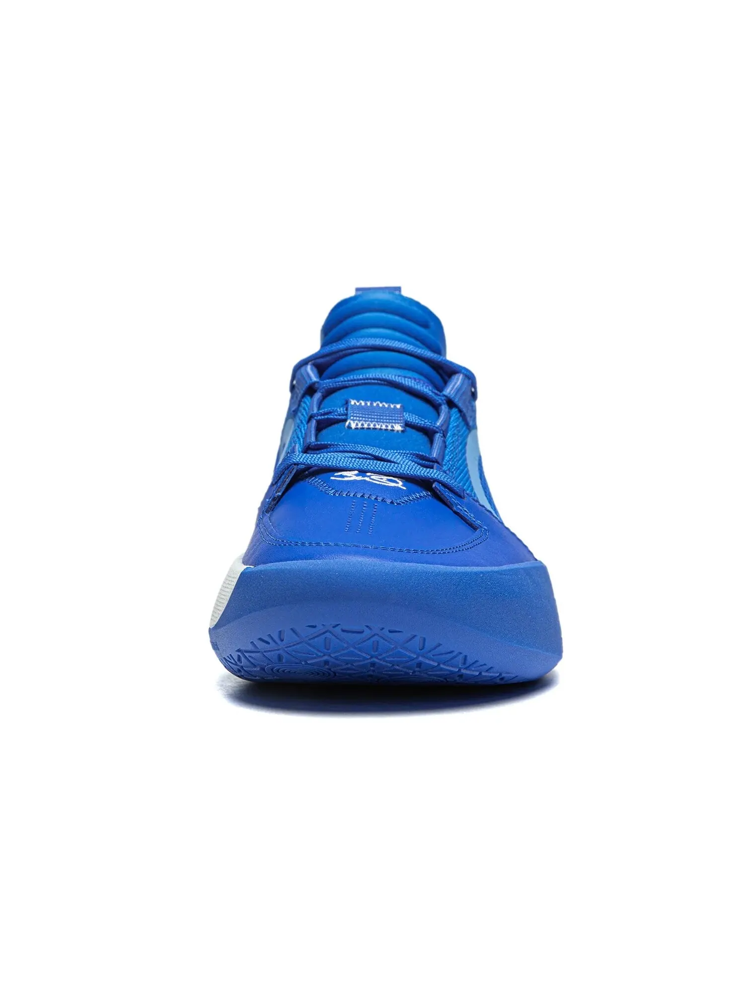 Кроссовки Li-Ning Way of Wade All City 12 Encore — изображение 7 из 8, синий/белый