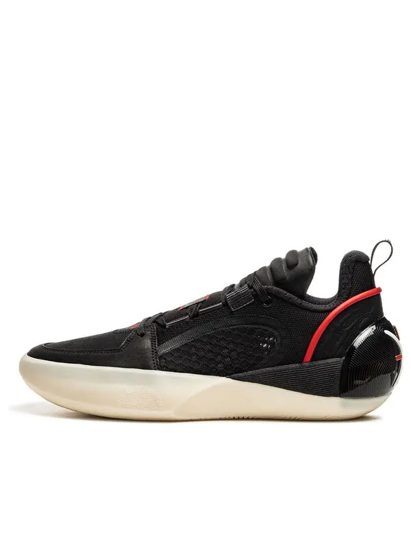 Кроссовки Wade All City 12 Li-Ning — изображение 1 из 4, черный/кремовый