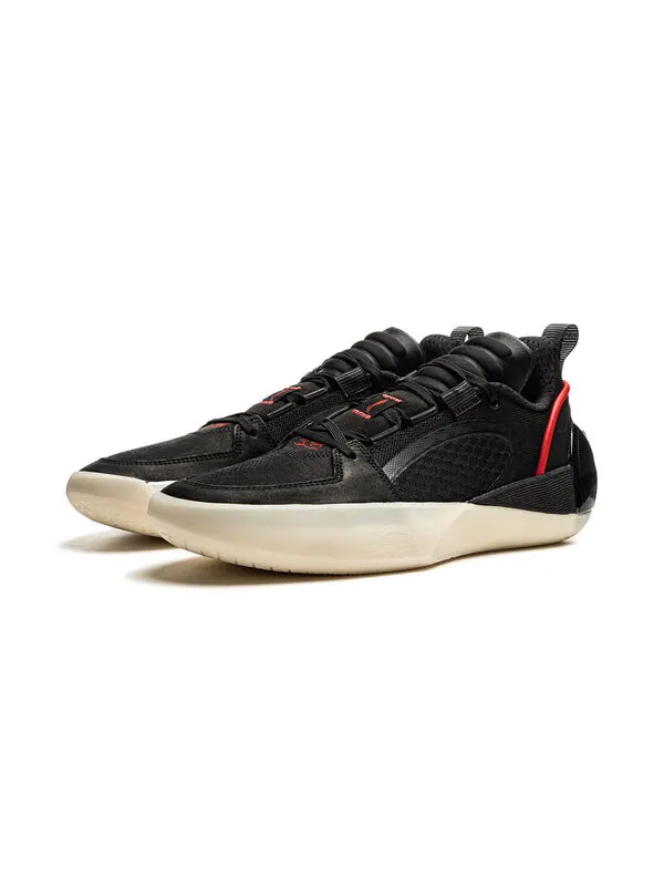 Кроссовки Wade All City 12 Li-Ning — изображение 3 из 4, черный/кремовый