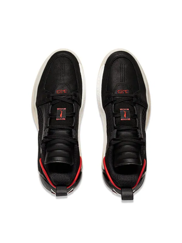 Кроссовки Wade All City 12 Li-Ning — изображение 4 из 4, черный/кремовый