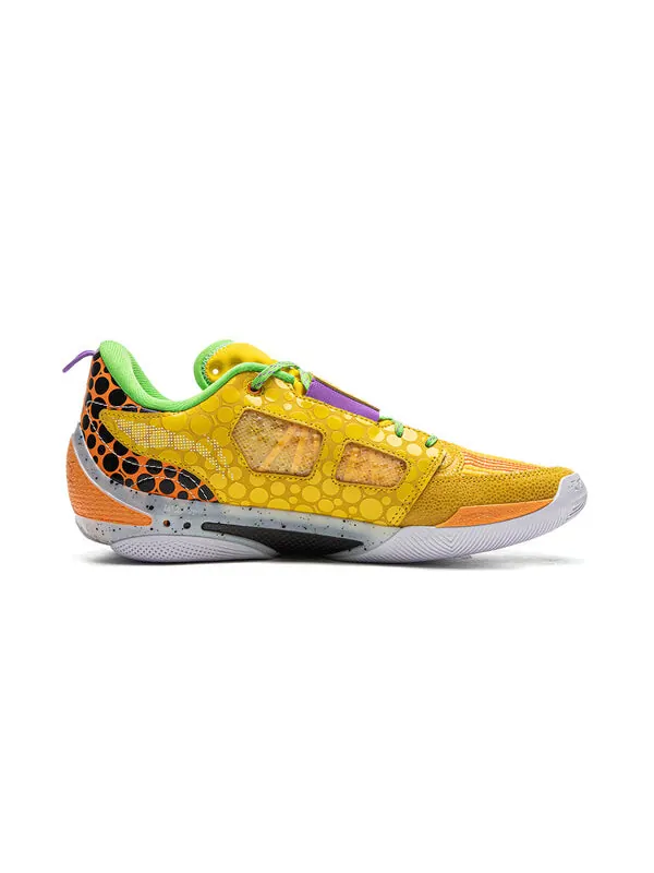 Кроссовки wade 808 4 ультра Li-Ning — изображение 2 из 4, желтый/серый/зеленый