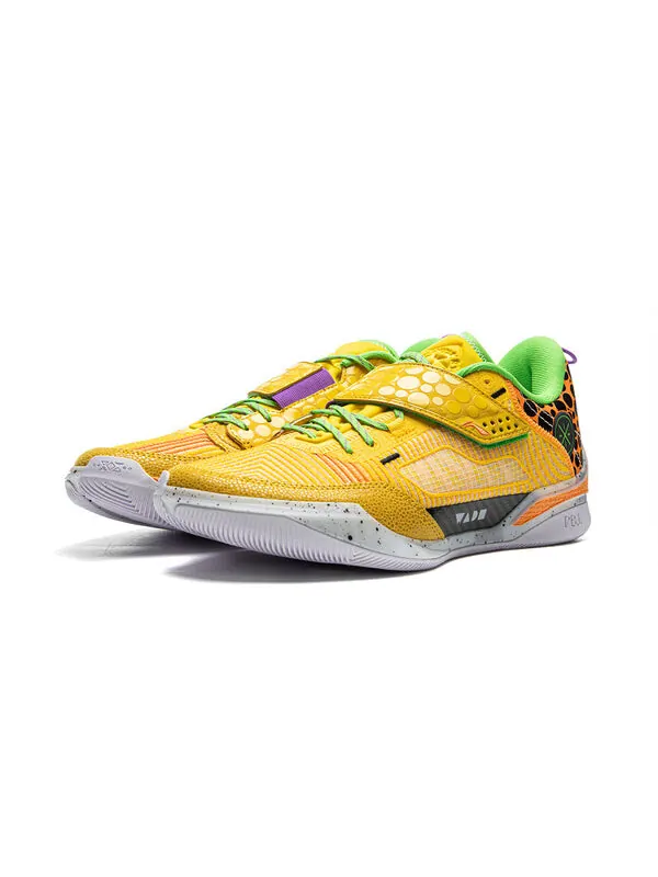 Кроссовки wade 808 4 ультра Li-Ning — изображение 3 из 4, желтый/серый/зеленый