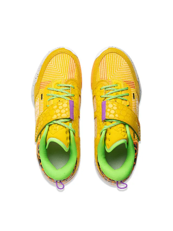 Кроссовки wade 808 4 ультра Li-Ning — изображение 4 из 4, желтый/серый/зеленый