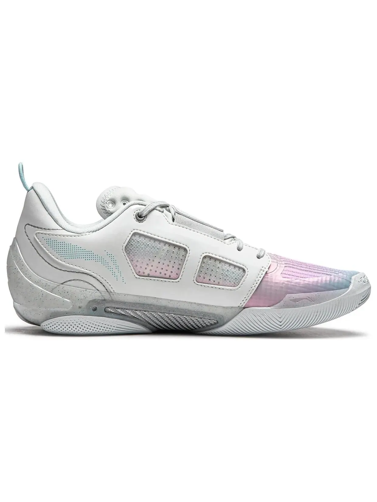 Кроссовки Li-Ning Way of Wade 808 4 Ultra — изображение 2 из 6, серый/мульти