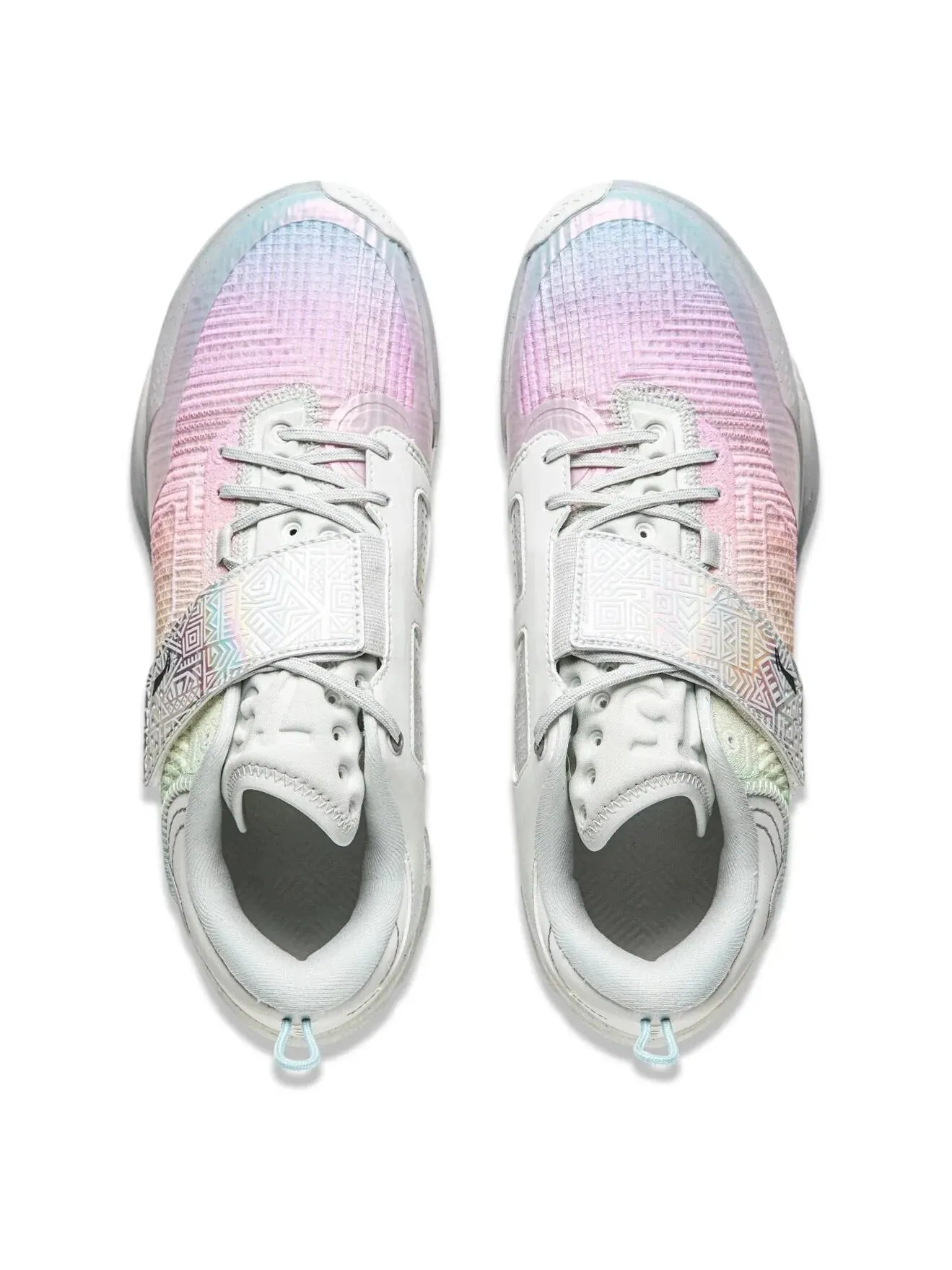 Кроссовки Li-Ning Way of Wade 808 4 Ultra — изображение 3 из 6, серый/мульти