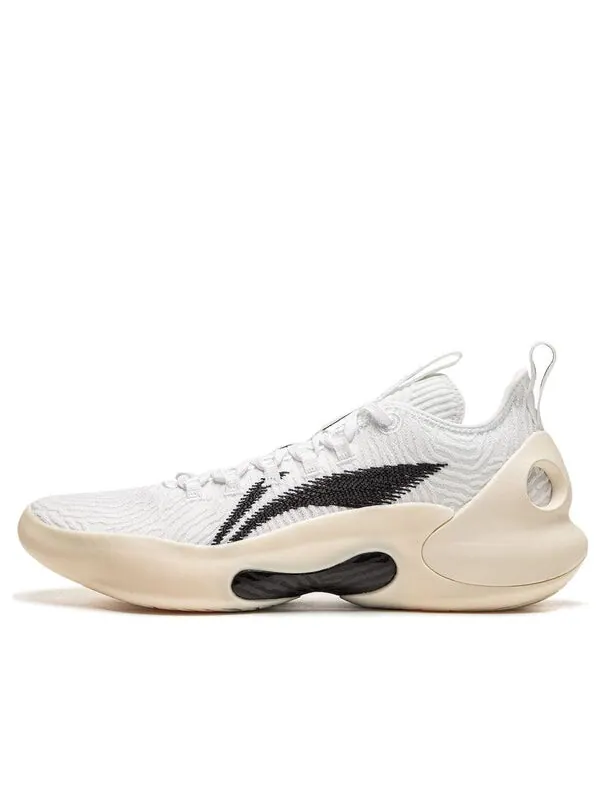 Кроссовки yushuai ультра низкие Li-Ning — изображение 1 из 4, бежевый/черный