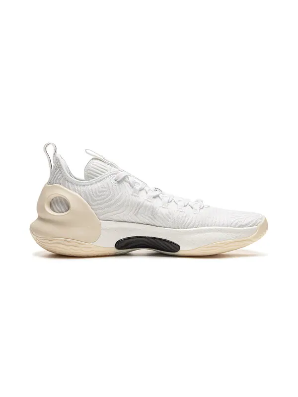 Кроссовки yushuai ультра низкие Li-Ning — изображение 2 из 4, бежевый/черный