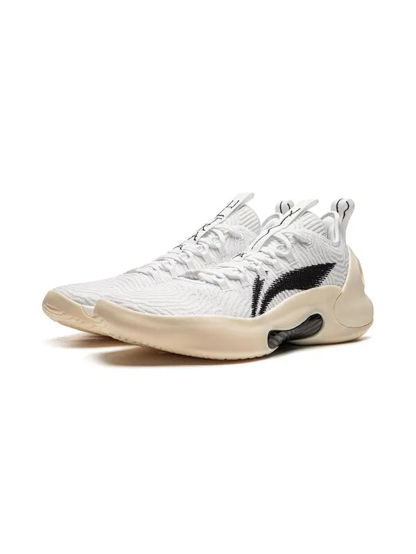 Кроссовки yushuai ультра низкие Li-Ning — изображение 3 из 4, бежевый/черный