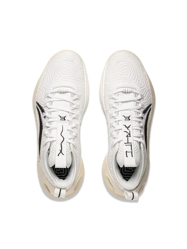 Кроссовки yushuai ультра низкие Li-Ning — изображение 4 из 4, бежевый/черный