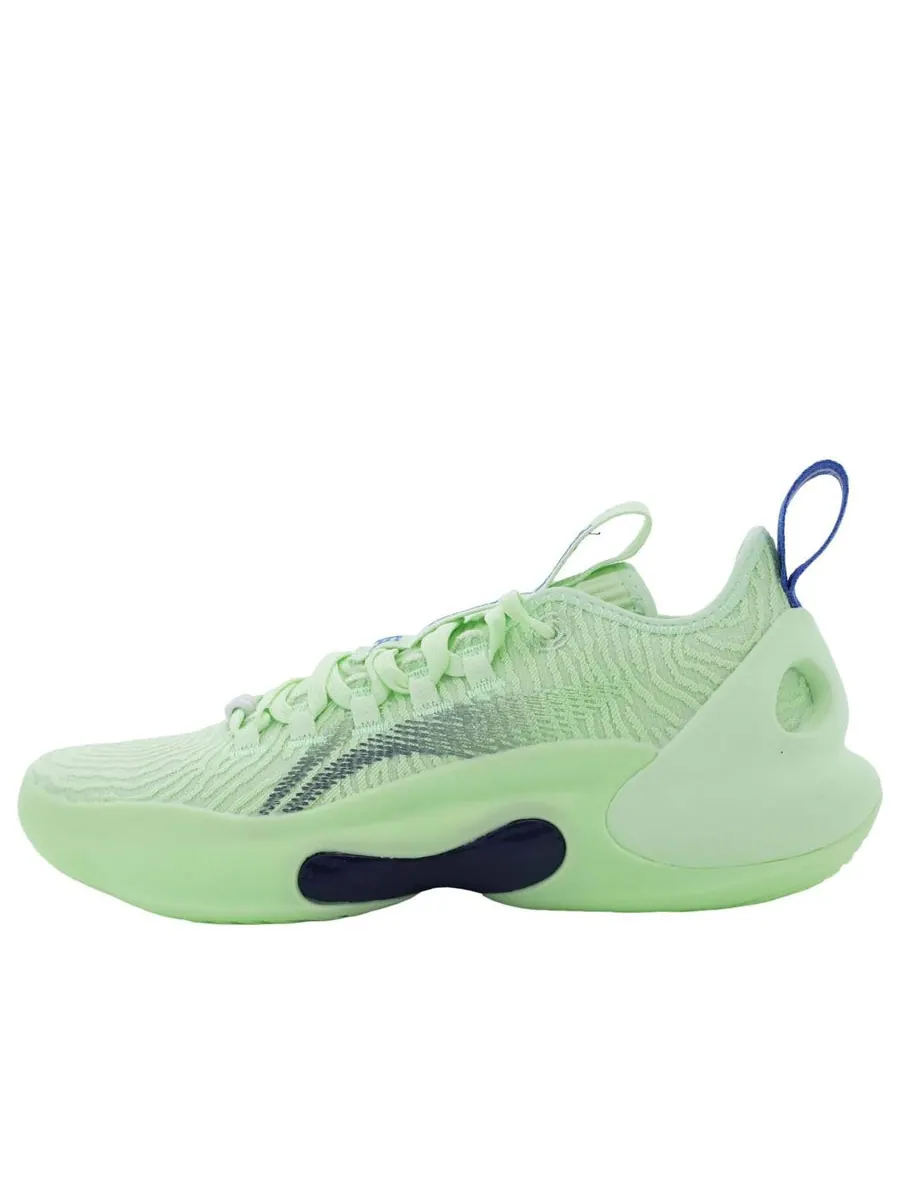 Кроссовки Li-Ning Yushuai Ultra Low 'Green Neon' — изображение 1 из 6, зеленый