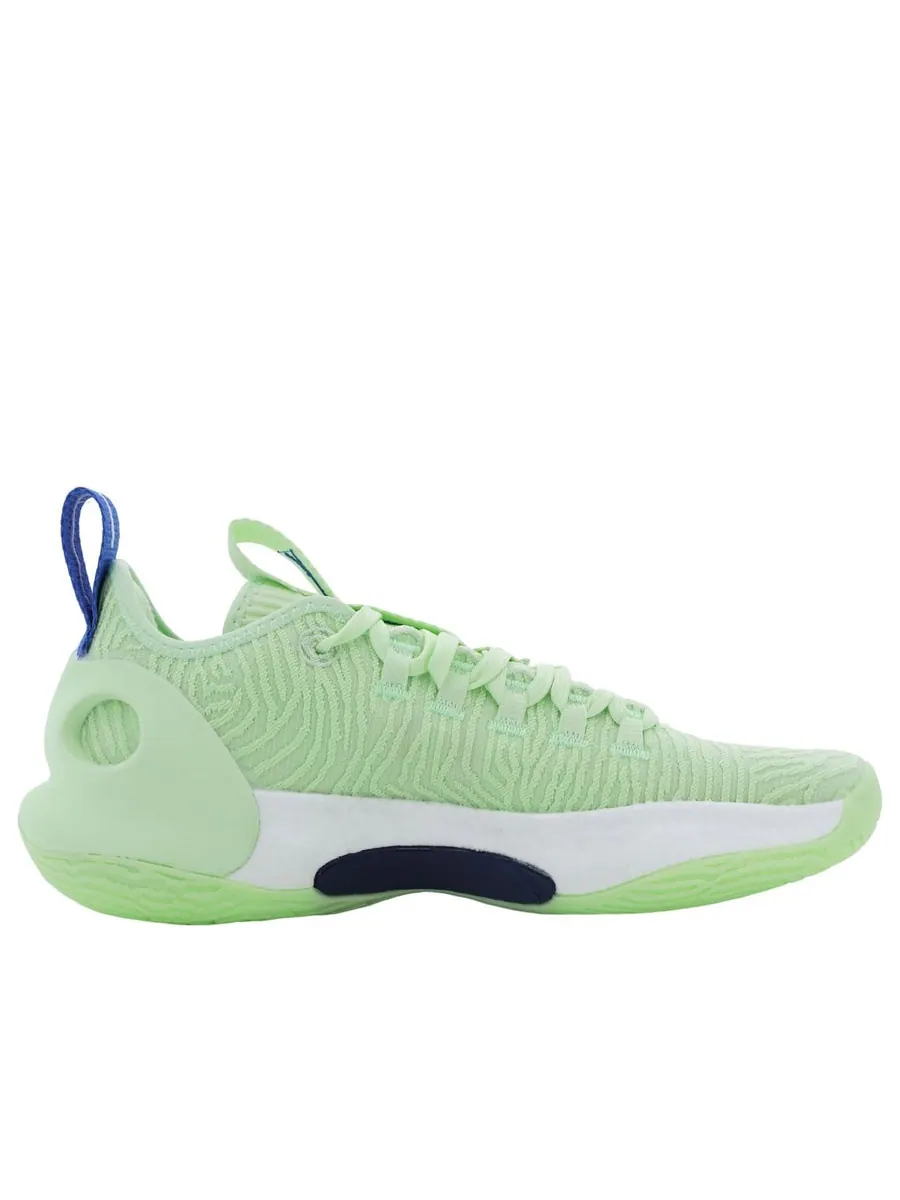Кроссовки Li-Ning Yushuai Ultra Low 'Green Neon' — изображение 2 из 6, зеленый
