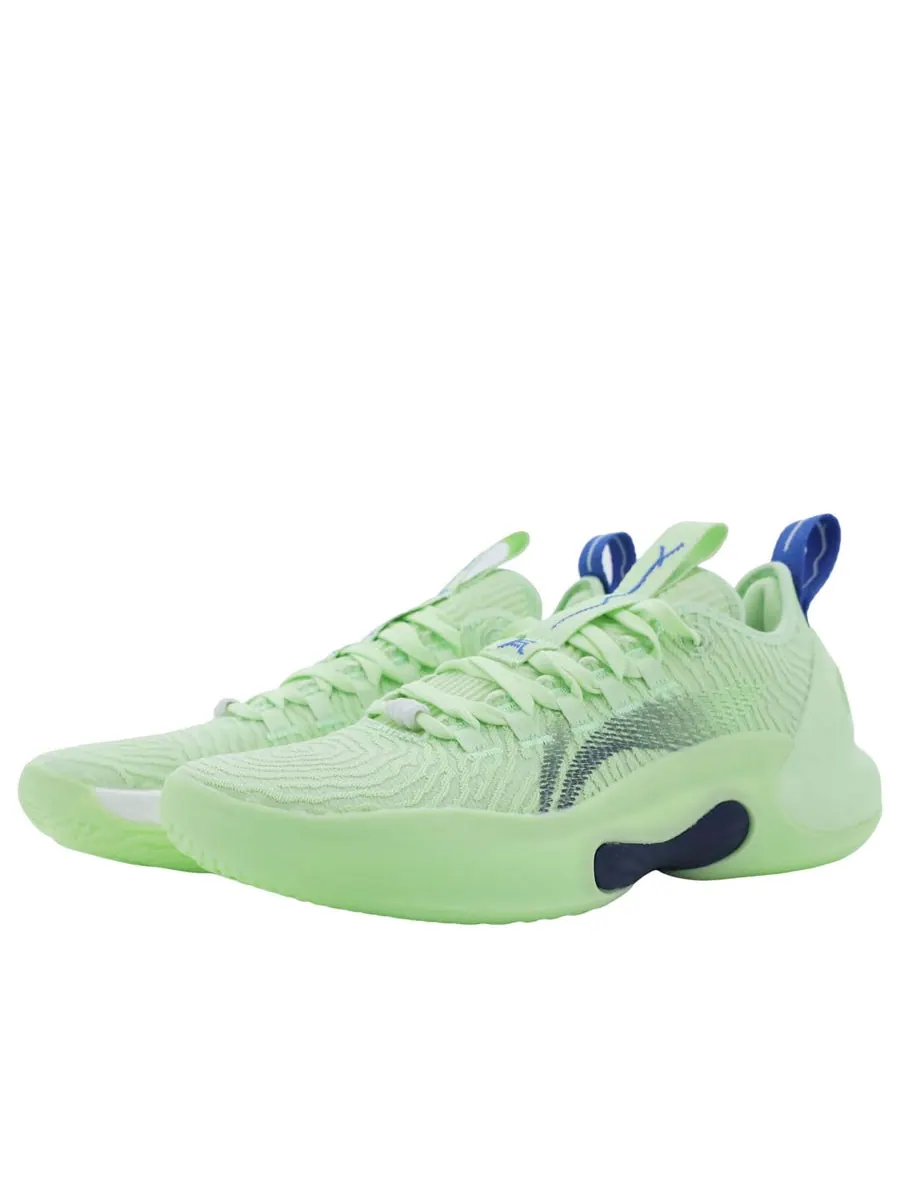 Кроссовки Li-Ning Yushuai Ultra Low 'Green Neon' — изображение 3 из 6, зеленый
