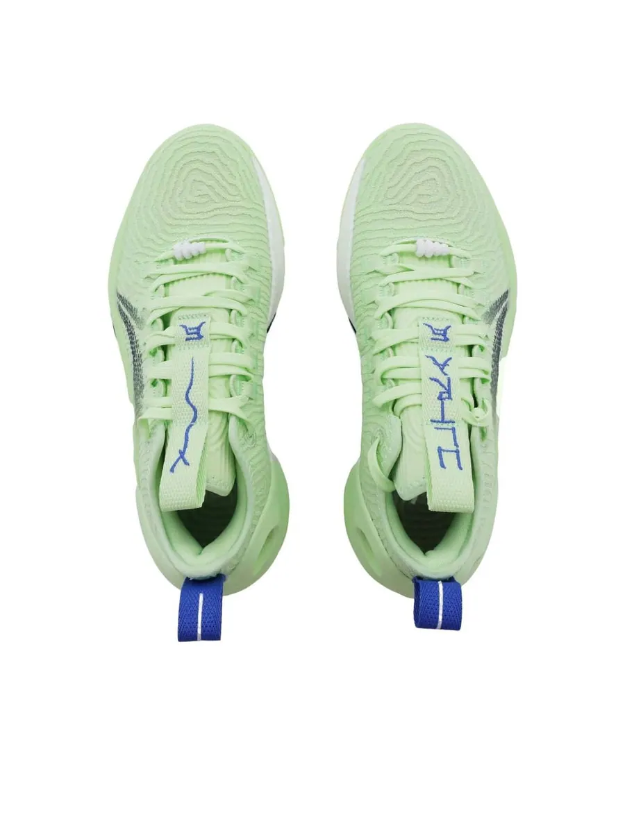Кроссовки Li-Ning Yushuai Ultra Low 'Green Neon' — изображение 4 из 6, зеленый