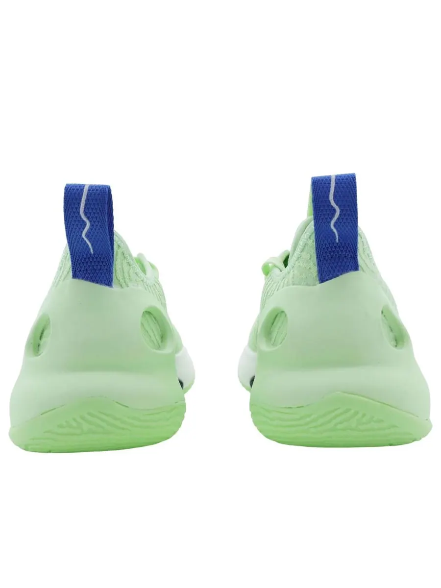 Кроссовки Li-Ning Yushuai Ultra Low 'Green Neon' — изображение 5 из 6, зеленый