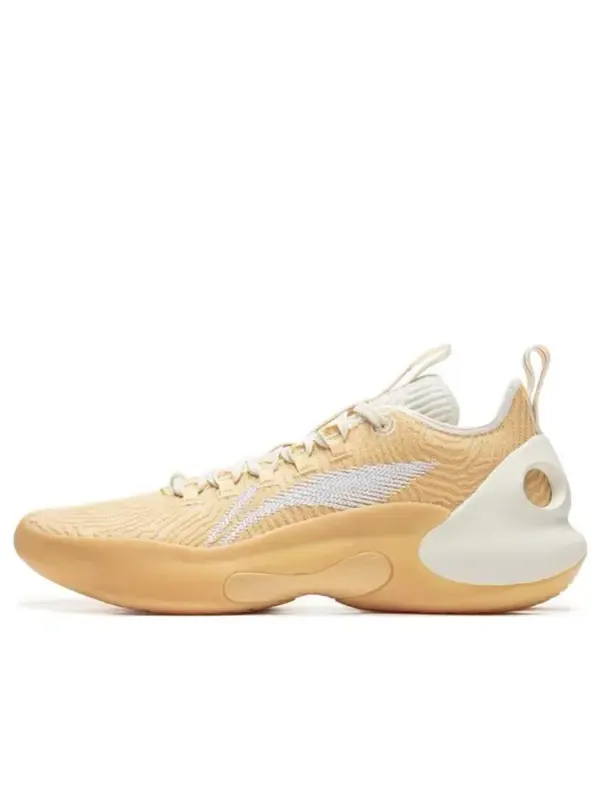 Кроссовки yushuai ultra low 'pastel orange' Li-Ning — изображение 1 из 4, оранжевый/белый бежевый