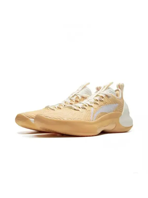 Кроссовки yushuai ultra low 'pastel orange' Li-Ning — изображение 2 из 4, оранжевый/белый бежевый
