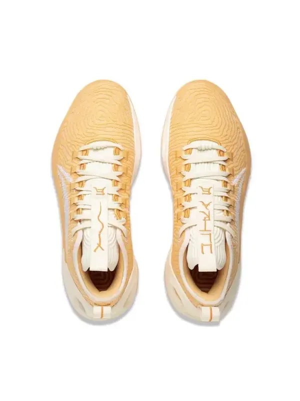 Кроссовки yushuai ultra low 'pastel orange' Li-Ning — изображение 3 из 4, оранжевый/белый бежевый