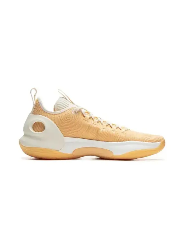 Кроссовки yushuai ultra low 'pastel orange' Li-Ning — изображение 4 из 4, оранжевый/белый бежевый