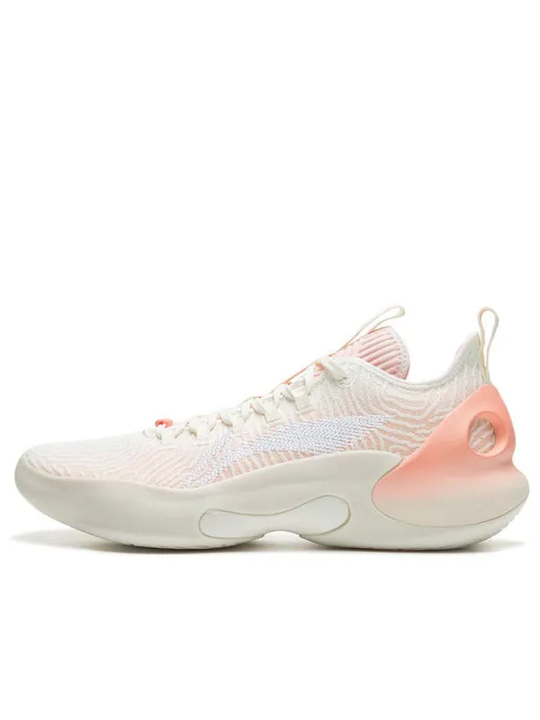 Кроссовки yushuai ultra low 'white orange' Li-Ning — изображение 1 из 4, белый/оранжевый