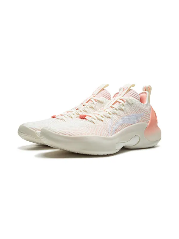 Кроссовки yushuai ultra low 'white orange' Li-Ning — изображение 3 из 4, белый/оранжевый