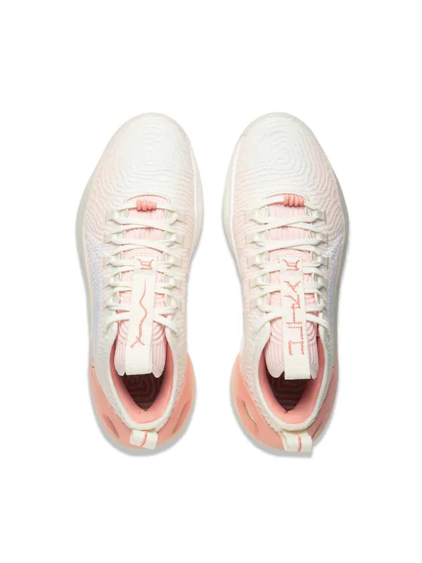 Кроссовки yushuai ultra low 'white orange' Li-Ning — изображение 4 из 4, белый/оранжевый