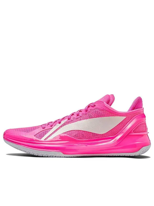 Кроссовки liren 4 v2 низкие Li-Ning — изображение 1 из 4, розовый/белый