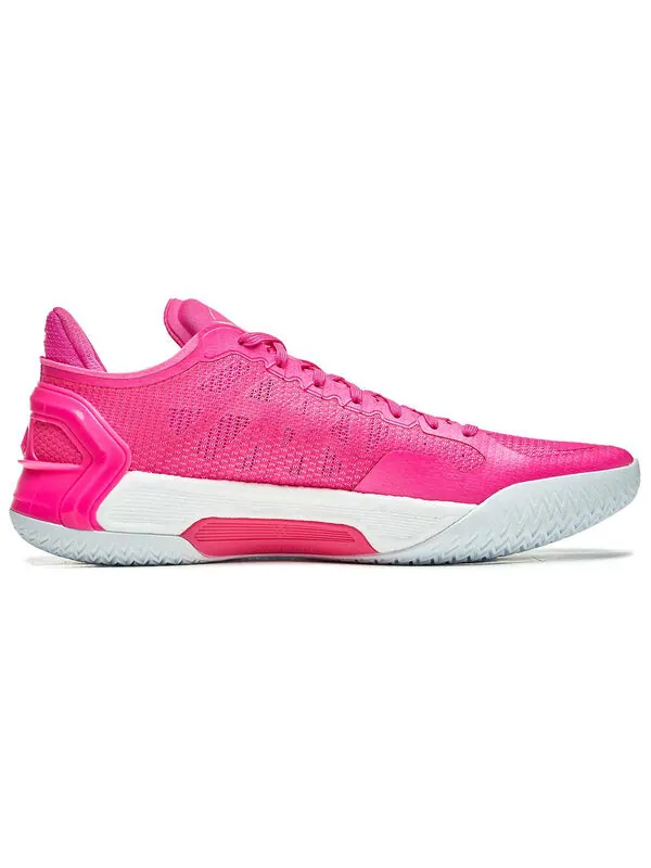 Кроссовки liren 4 v2 низкие Li-Ning — изображение 2 из 4, розовый/белый