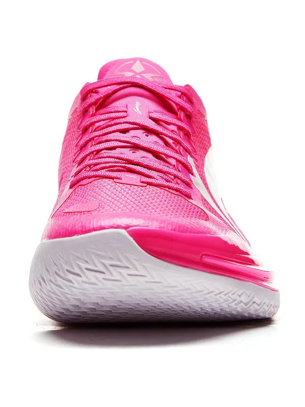 Кроссовки liren 4 v2 низкие Li-Ning — изображение 4 из 4, розовый/белый