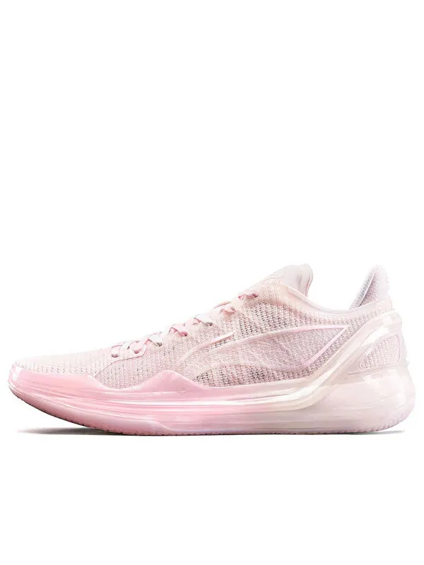 Кроссовки liren 4 v2 низкие Li-Ning — изображение 1 из 4, розовый/белый