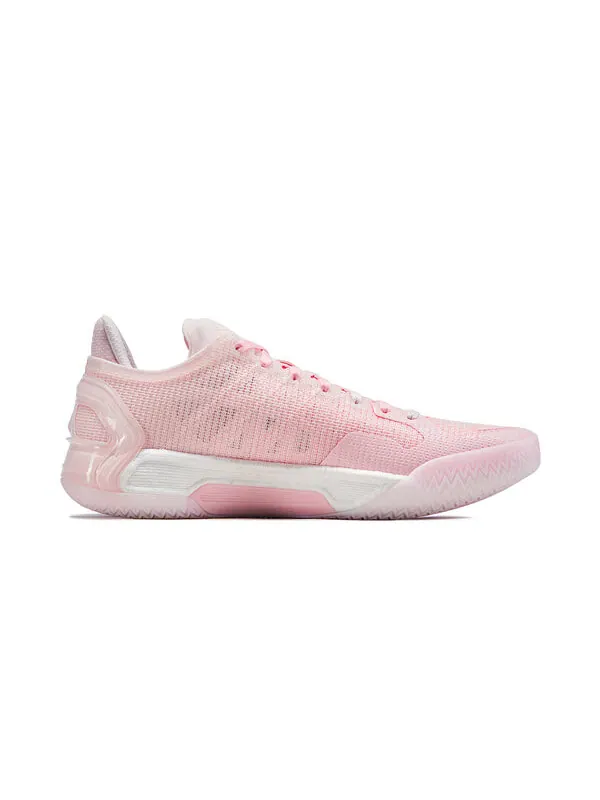 Кроссовки liren 4 v2 низкие Li-Ning — изображение 2 из 4, розовый/белый