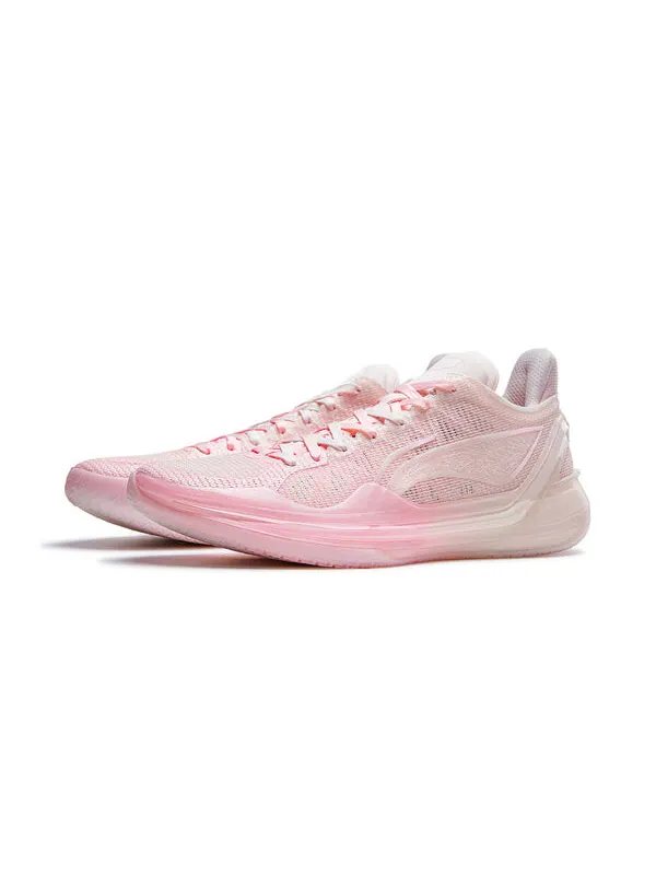 Кроссовки liren 4 v2 низкие Li-Ning — изображение 3 из 4, розовый/белый
