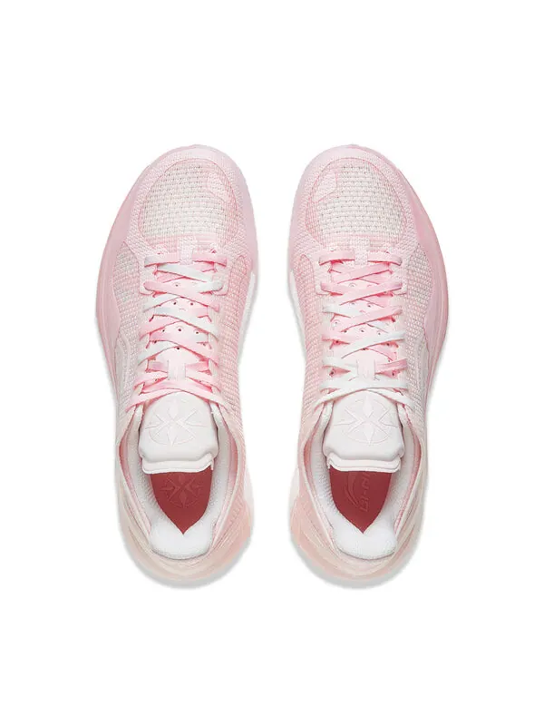Кроссовки liren 4 v2 низкие Li-Ning — изображение 4 из 4, розовый/белый