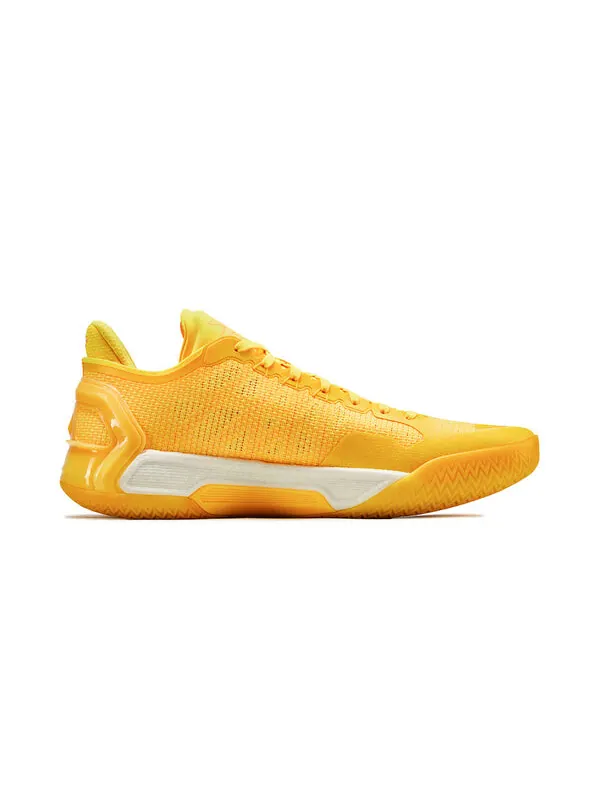 Кроссовки liren 4 v2 низкие Li-Ning — изображение 2 из 4, желтый/оранжевый/белый