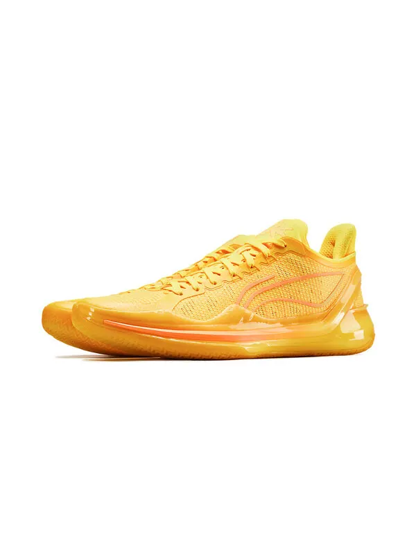 Кроссовки liren 4 v2 низкие Li-Ning — изображение 3 из 4, желтый/оранжевый/белый
