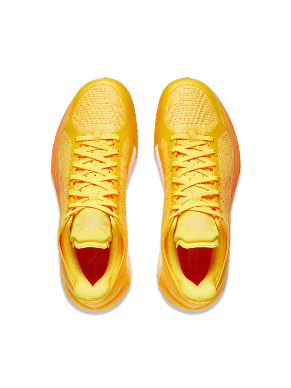 Кроссовки liren 4 v2 низкие Li-Ning — изображение 4 из 4, желтый/оранжевый/белый