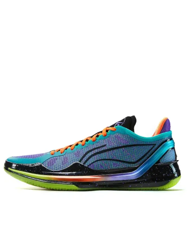 Кроссовки liren 4 v2 Li-Ning — изображение 1 из 1, синий/зеленый