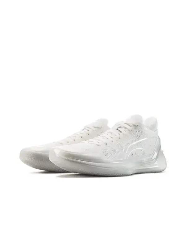 Кроссовки liren 4 v2 Li-Ning — изображение 3 из 4, белый/бежевый