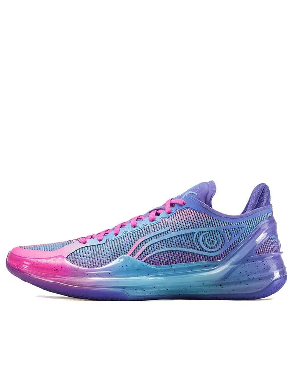 Кроссовки liren 4 v2 низкие Li-Ning — изображение 1 из 4, синий/фиолетовый
