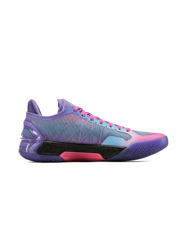 Кроссовки liren 4 v2 низкие Li-Ning — изображение 2 из 4, синий/фиолетовый