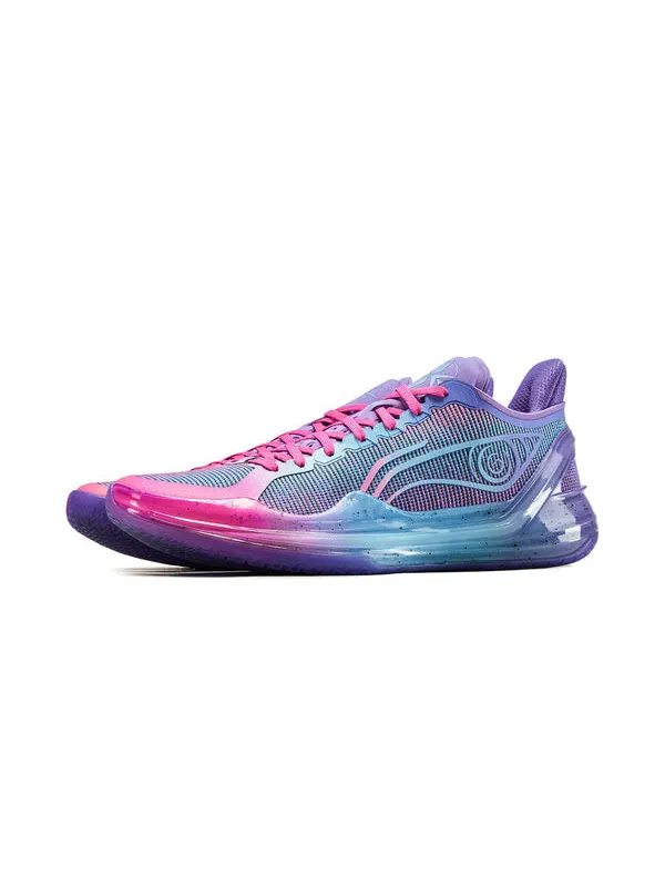 Кроссовки liren 4 v2 низкие Li-Ning — изображение 3 из 4, синий/фиолетовый