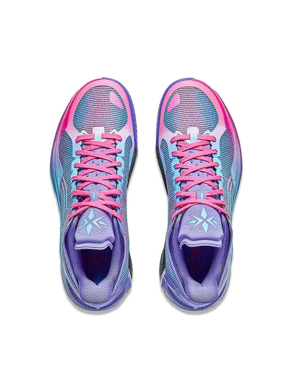 Кроссовки liren 4 v2 низкие Li-Ning — изображение 4 из 4, синий/фиолетовый