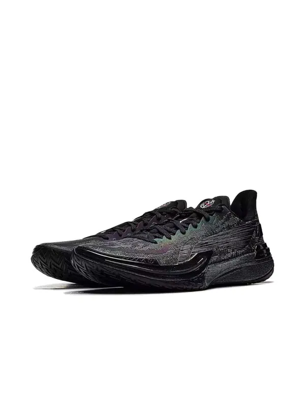Кроссовки гамма 1 Li-Ning — изображение 3 из 4, черный/мульти