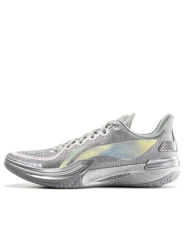Кроссовки гамма 1 Li-Ning — изображение 1 из 2, серебристый/серый