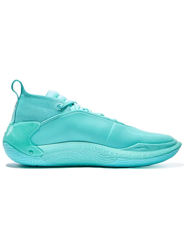 Кроссовки Li-Ning Way Of Wade 11 'Freedom' — изображение 2 из 4, синий/белый