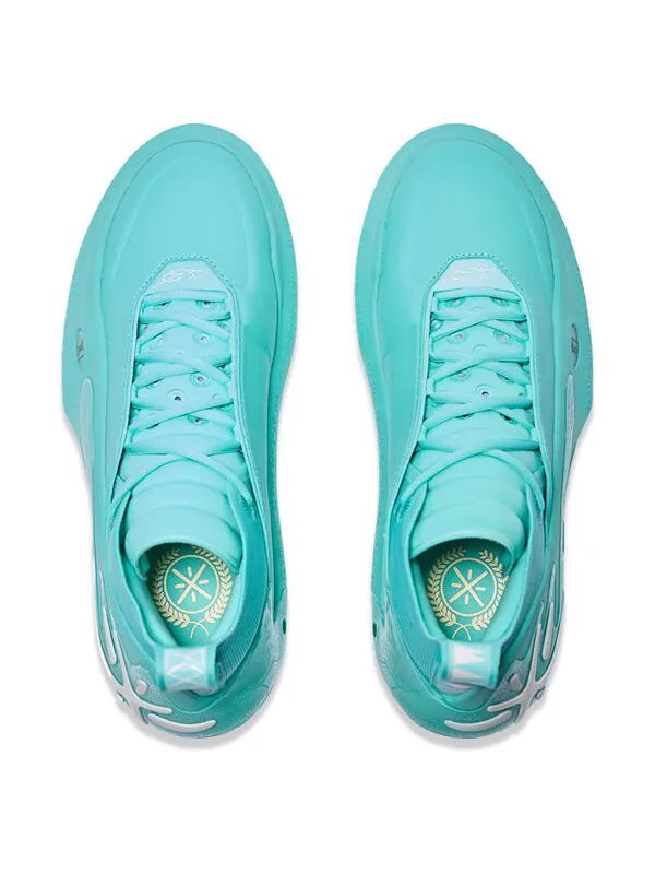 Кроссовки Li-Ning Way Of Wade 11 'Freedom' — изображение 4 из 4, синий/белый