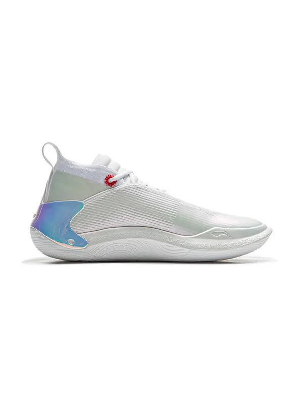 Кроссовки way of wade 11 'flash silver' Li-Ning — изображение 2 из 4, серебристый/белый/синий