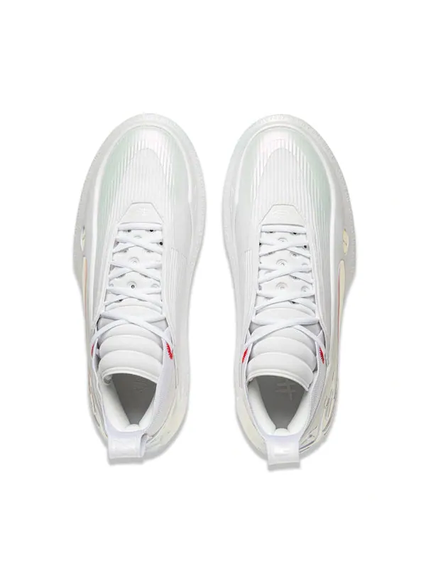 Кроссовки way of wade 11 'flash silver' Li-Ning — изображение 4 из 4, серебристый/белый/синий